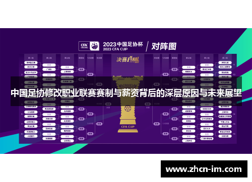 中国足协修改职业联赛赛制与薪资背后的深层原因与未来展望