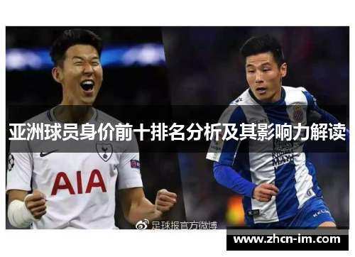 亚洲球员身价前十排名分析及其影响力解读