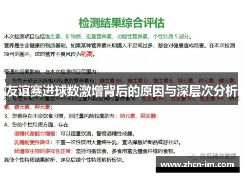 友谊赛进球数激增背后的原因与深层次分析